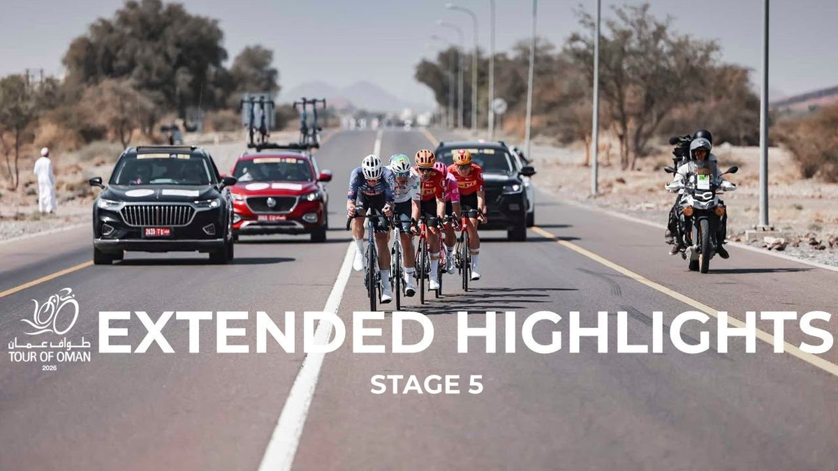Tour of Oman 2026, Stage 5: highlights (Tour de France)