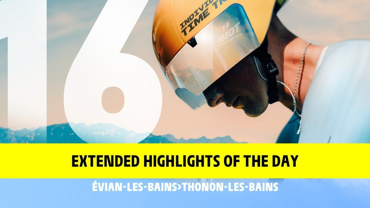 Tour de France 2026, Stage 16: extended highlights (Tour de France)