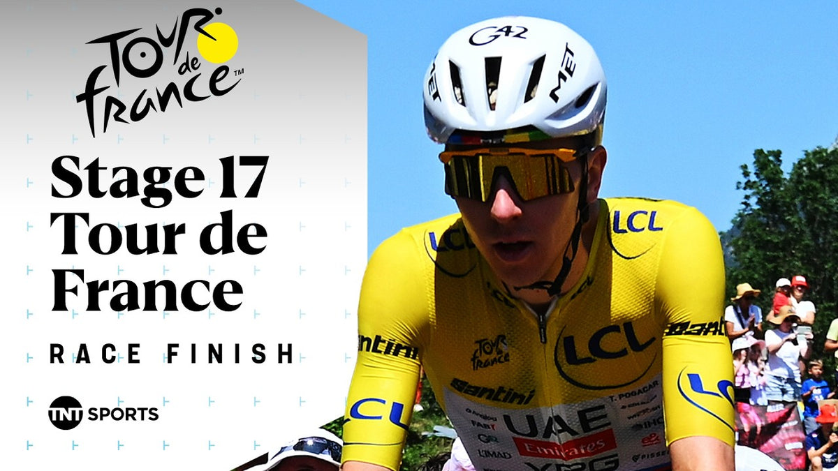 Tour de France 2026, Stage 17: final kilometres (TNT Sports Cycling)