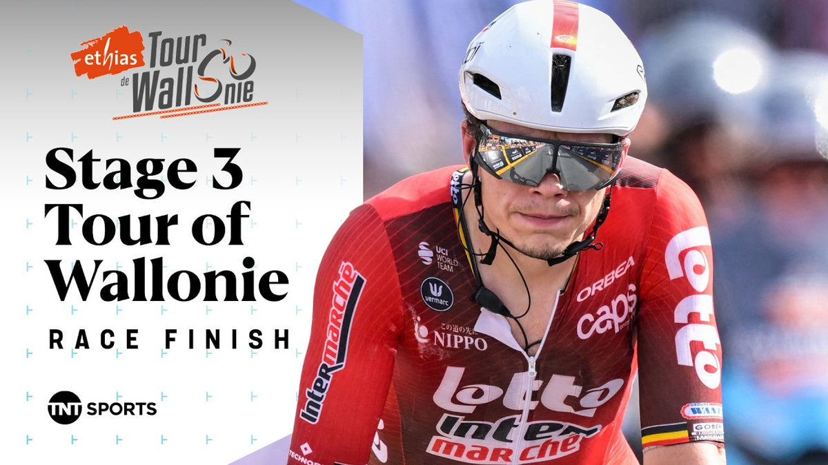 Tour de Wallonie 2026, Stage 3: final kilometres (TNT Sports Cycling)