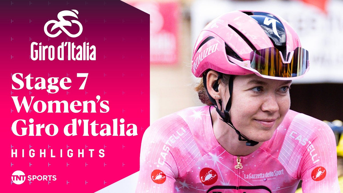 Giro d'Italia Women 2026, Stage 7: highlights (TNT Sports Cycling)