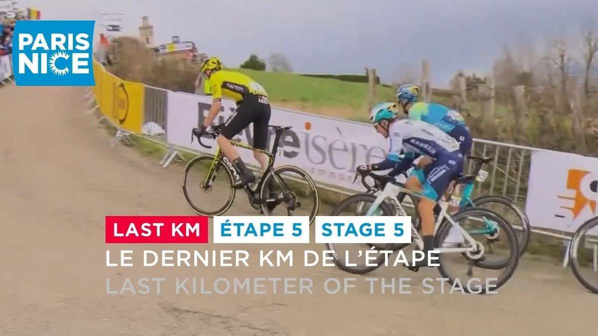 Paris-Nice 2025, Stage 5: final km (Tour de France)