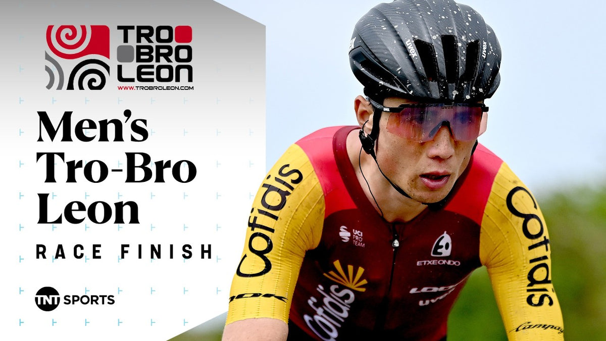 Tro-Bro Léon 2026: final kilometres (TNT Sports Cycling)
