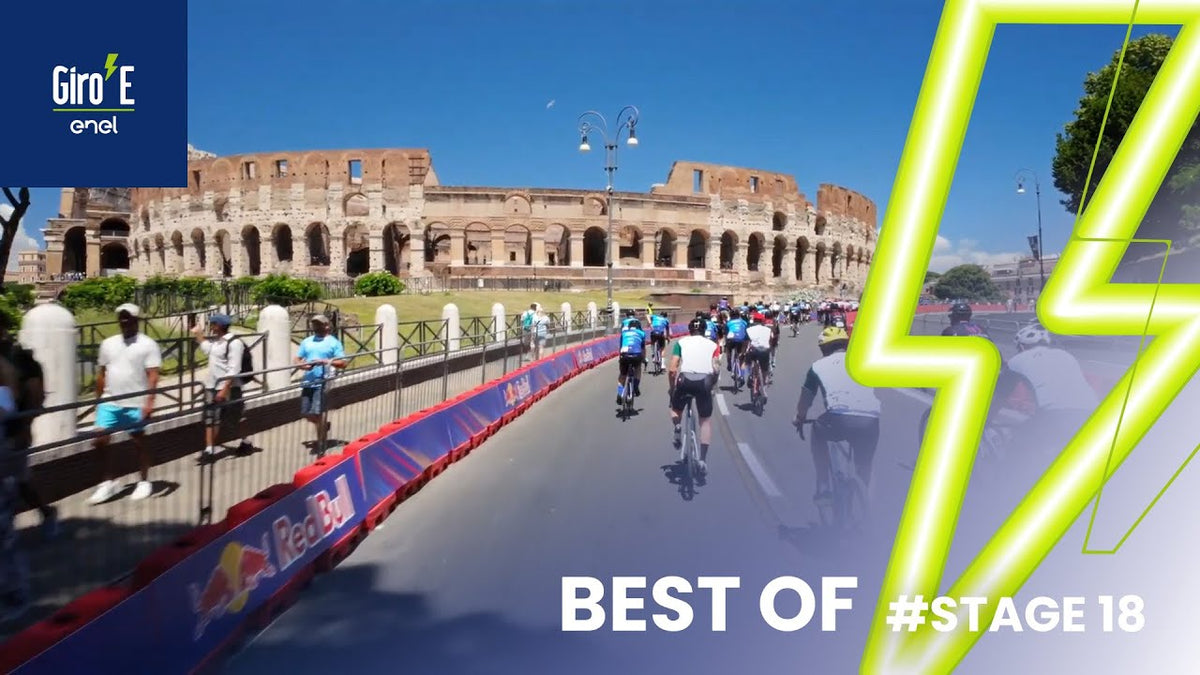 Giro d'Italia 2025, Stage 18: highlights (Giro d'Italia)