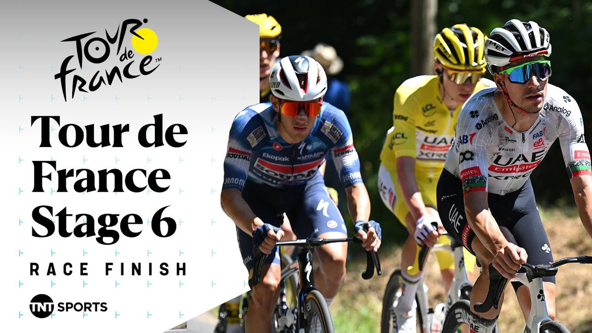 Tour de France 2025, Stage 6: final km (TNT Sports Cycling)