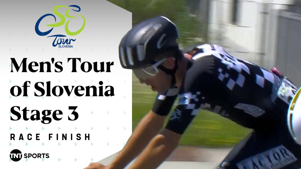 Tour of Slovenia 2026, Stage 3: final kilometres (TNT Sports Cycling)