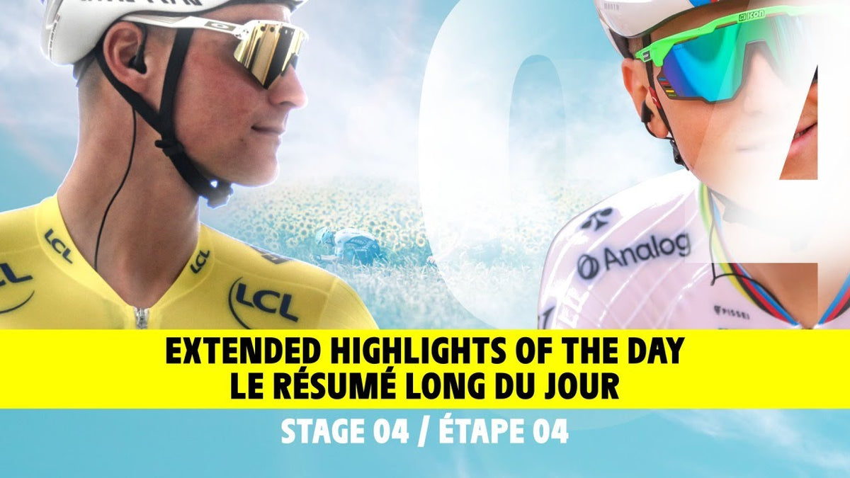 Tour de France 2025, Stage 4: highlights (Tour de France)