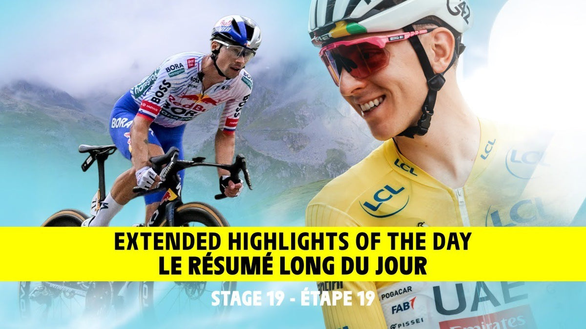 Tour de France 2025, Stage 19: highlights (Tour de France)