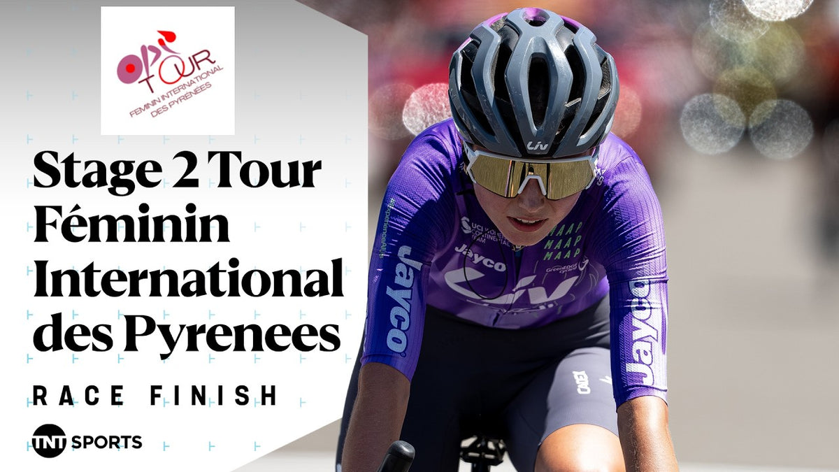 Tour Féminin des Pyrénées 2026, Stage 2: final kilometres (TNT Sports Cycling)