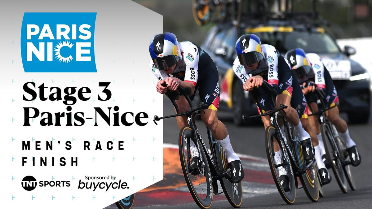 Paris-Nice 2025, Stage 3: final km (TNT Sports Cycling)