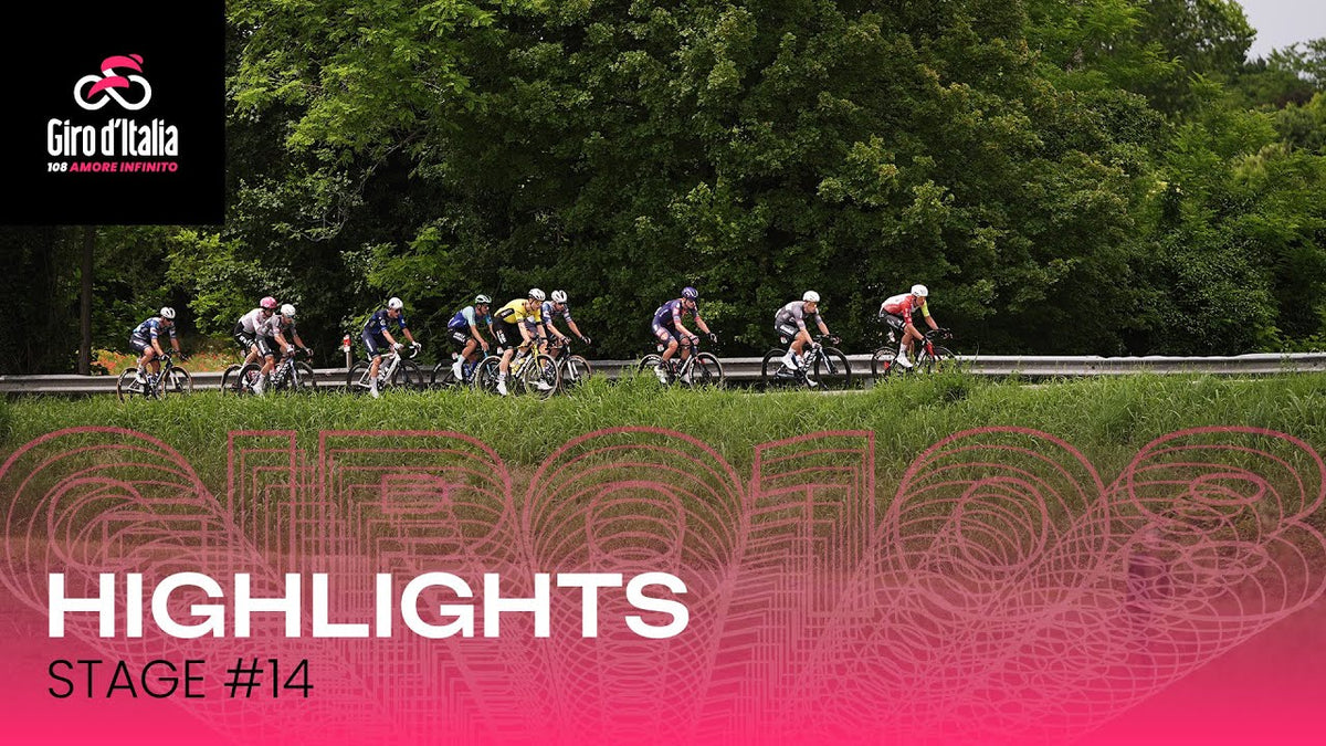 Giro d'Italia 2025, Stage 14: highlights (Giro d'Italia)