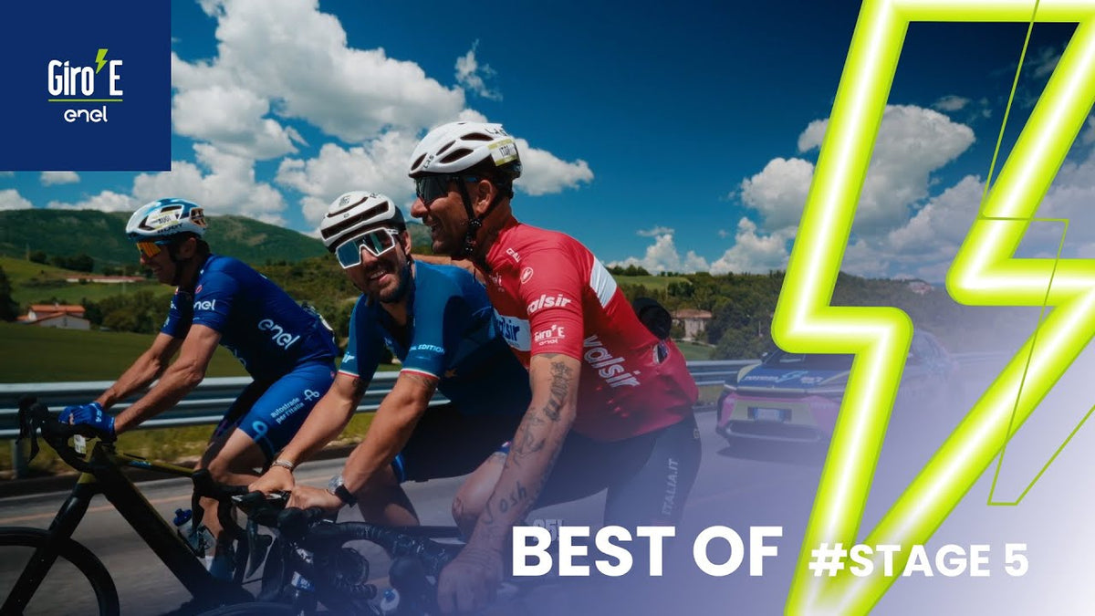 Giro d'Italia 2025, Stage 5: highlights (Giro d'Italia)