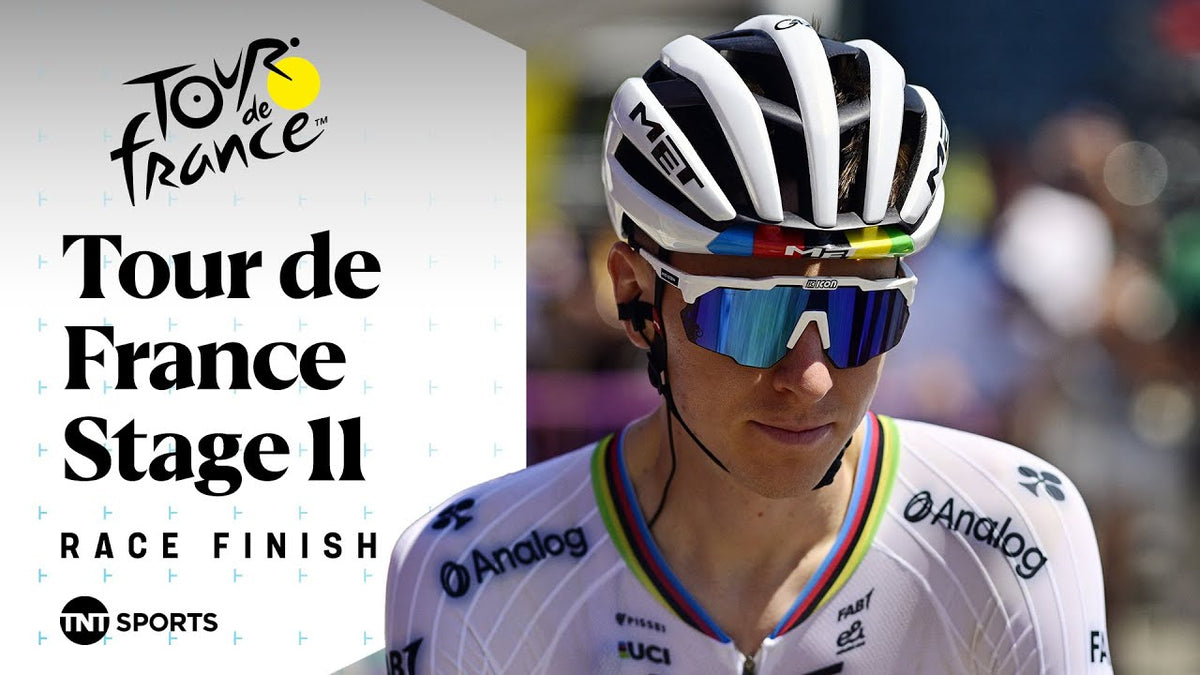 Tour de France 2025, Stage 11: final km (TNT Sports Cycling)