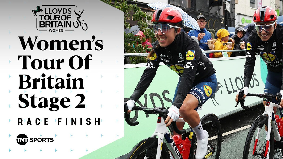 Tour of Britain Women 2026, Stage 2: final kilometres (TNT Sports Cycling)
