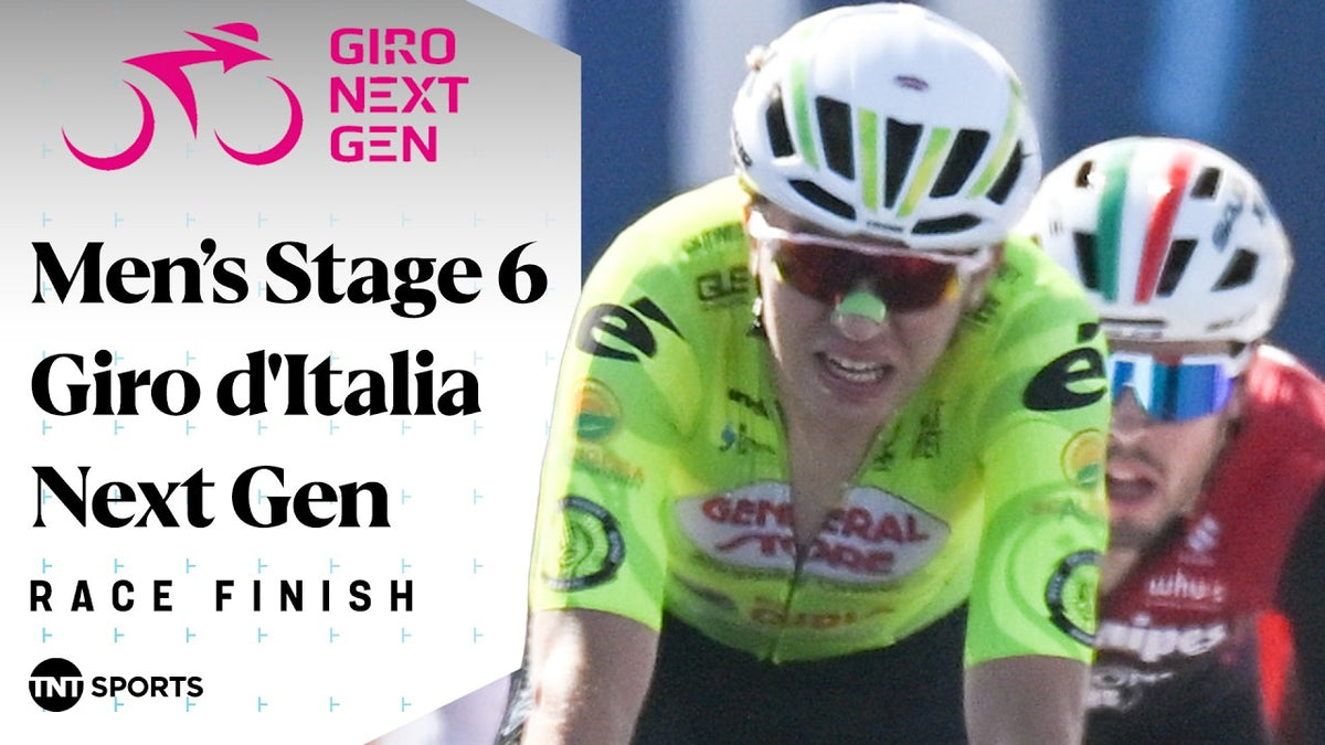 Giro d'Italia 2026, Stage 6: final kilometres (TNT Sports Cycling)