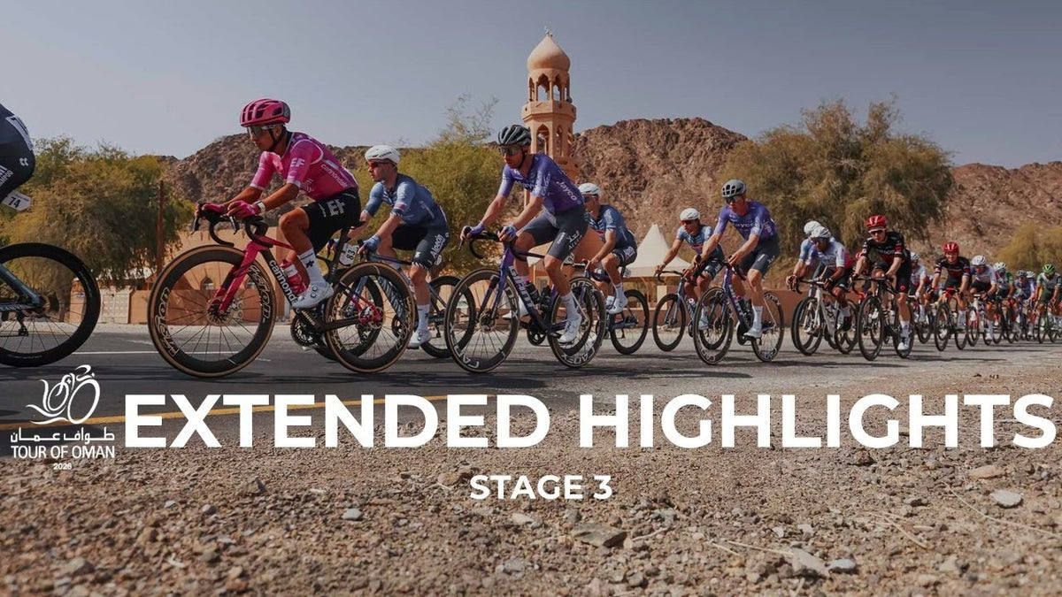 Tour of Oman 2026, Stage 3: highlights (Tour de France)