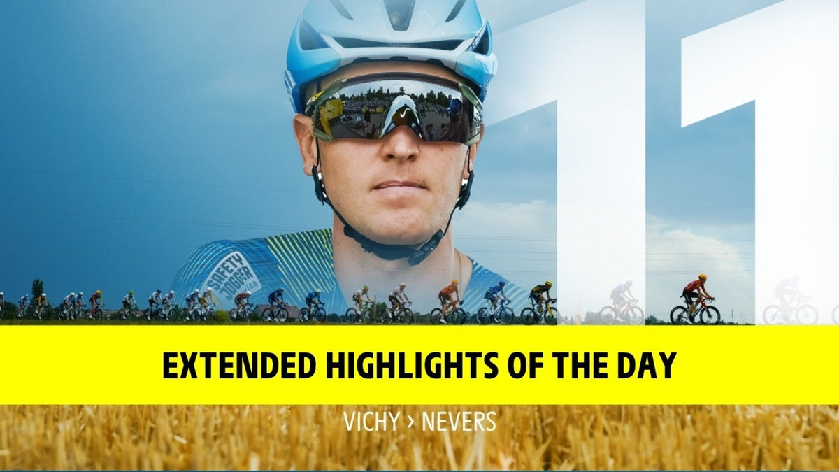 Tour de France 2026, Stage 11: extended highlights (Tour de France)