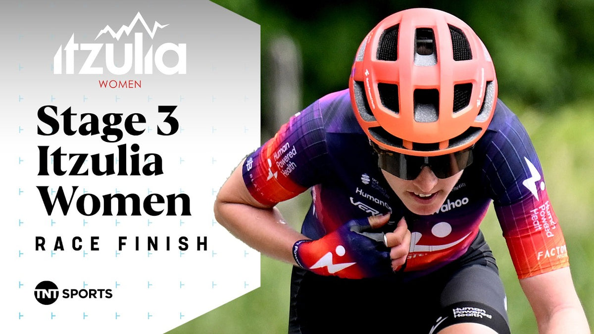 Itzulia Women 2026, Stage 3: final kilometres (TNT Sports Cycling)