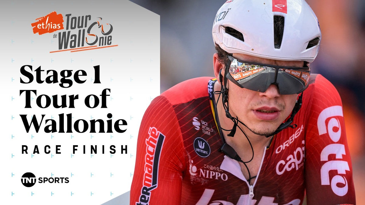 Tour de Wallonie 2026, Stage 1: final kilometres (TNT Sports Cycling)