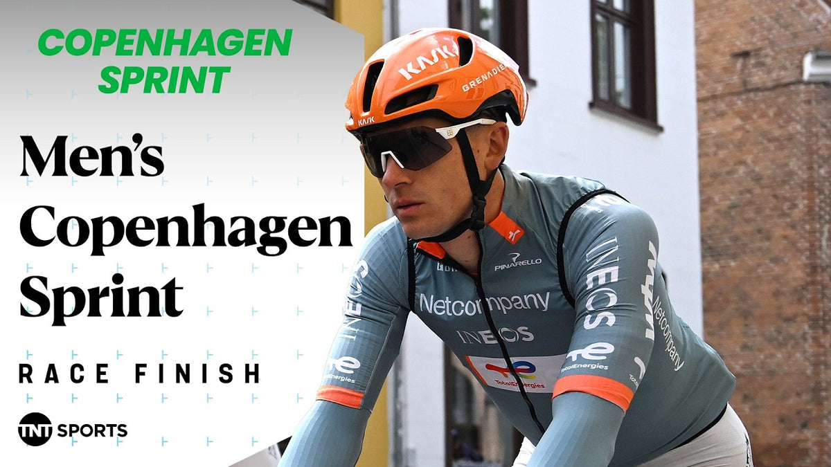 Copenhagen Sprint 2026: final kilometres (TNT Sports Cycling)