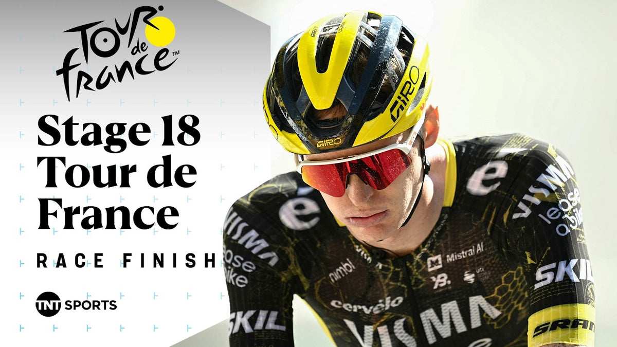 Tour de France 2026, Stage 18: final kilometres (TNT Sports Cycling)