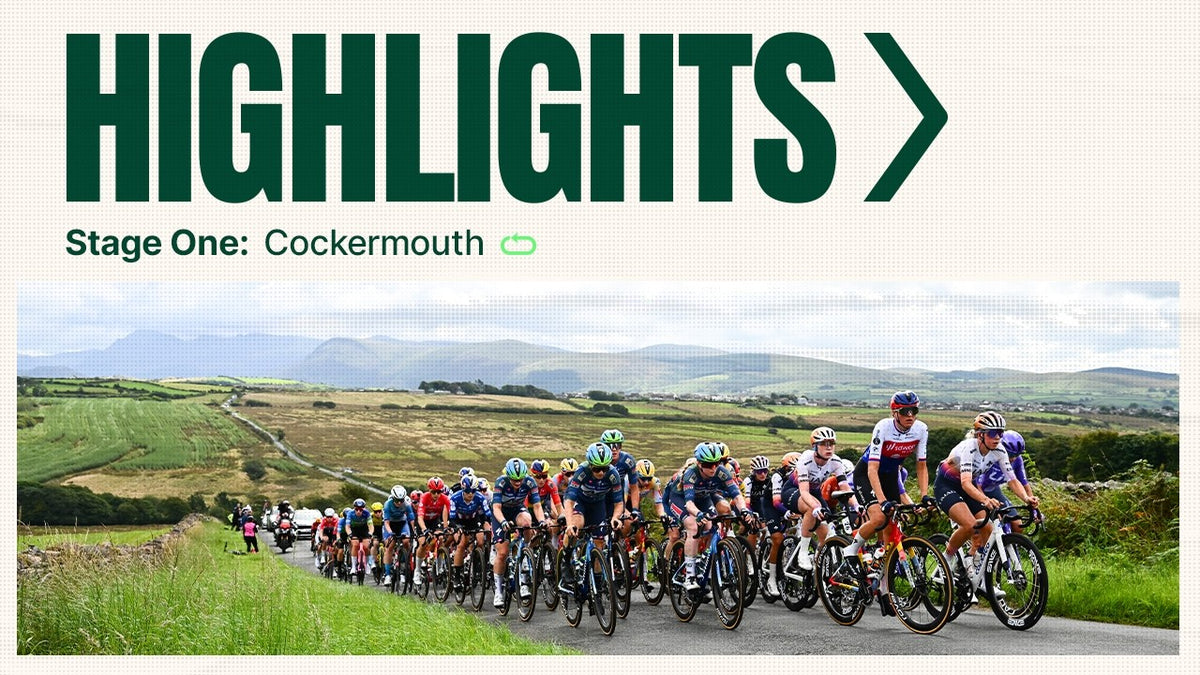 Tour of Britain Women 2026, Stage 1: highlights (Lloyds Tour of Britain)