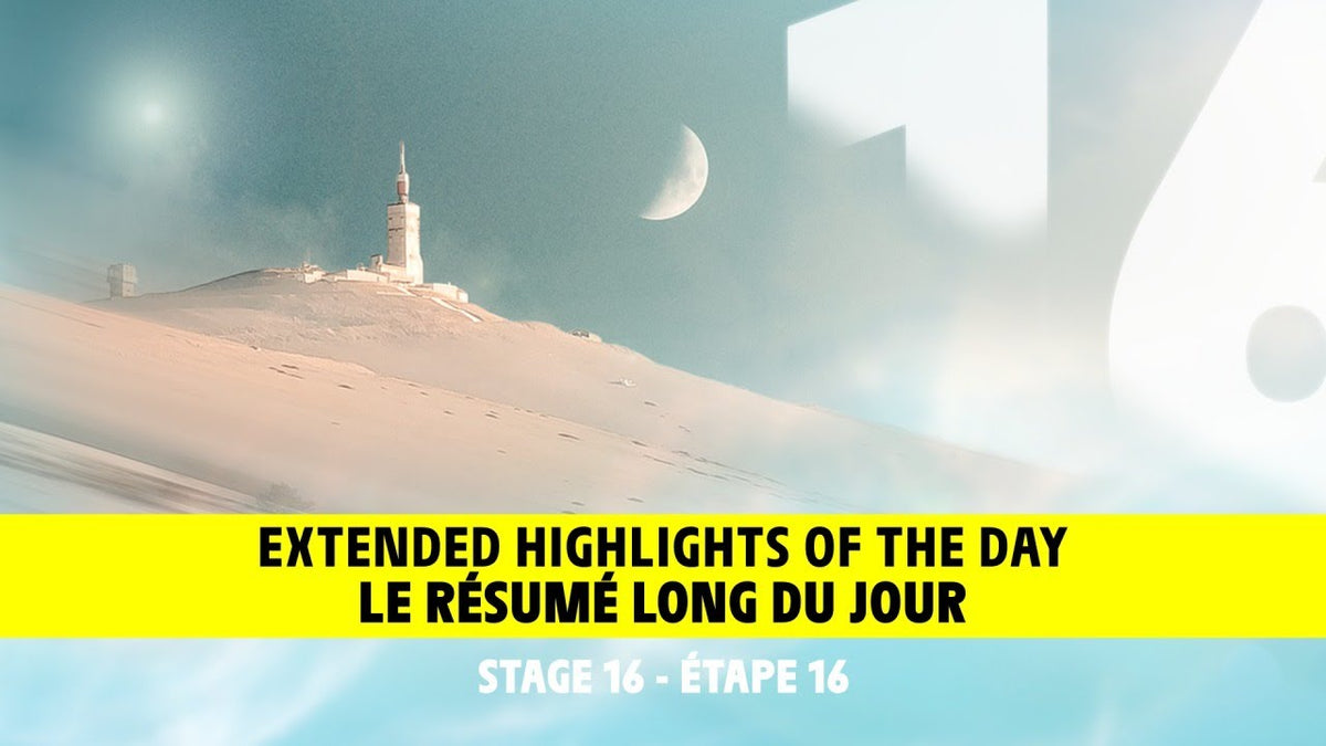 Tour de France 2025, Stage 16: highlights (Tour de France)