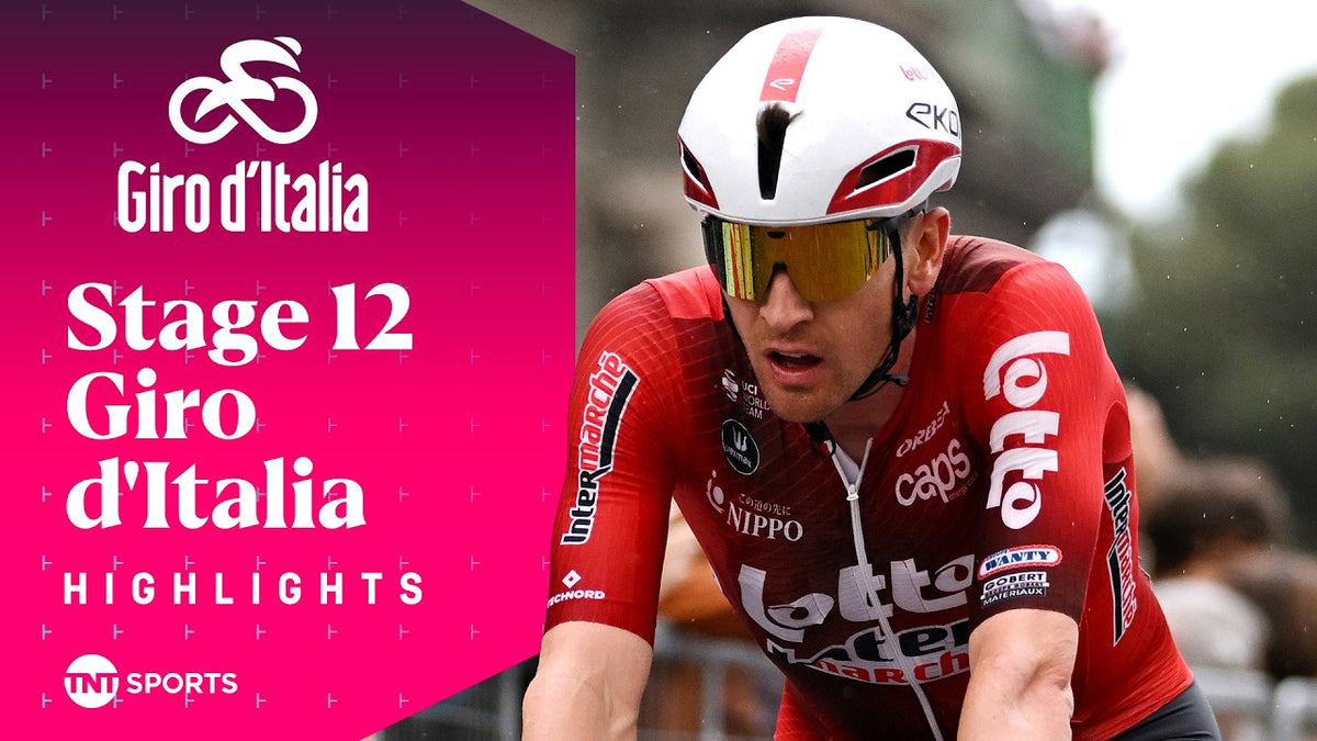 Giro d'Italia 2026, Stage 12: highlights (TNT Sports Cycling)