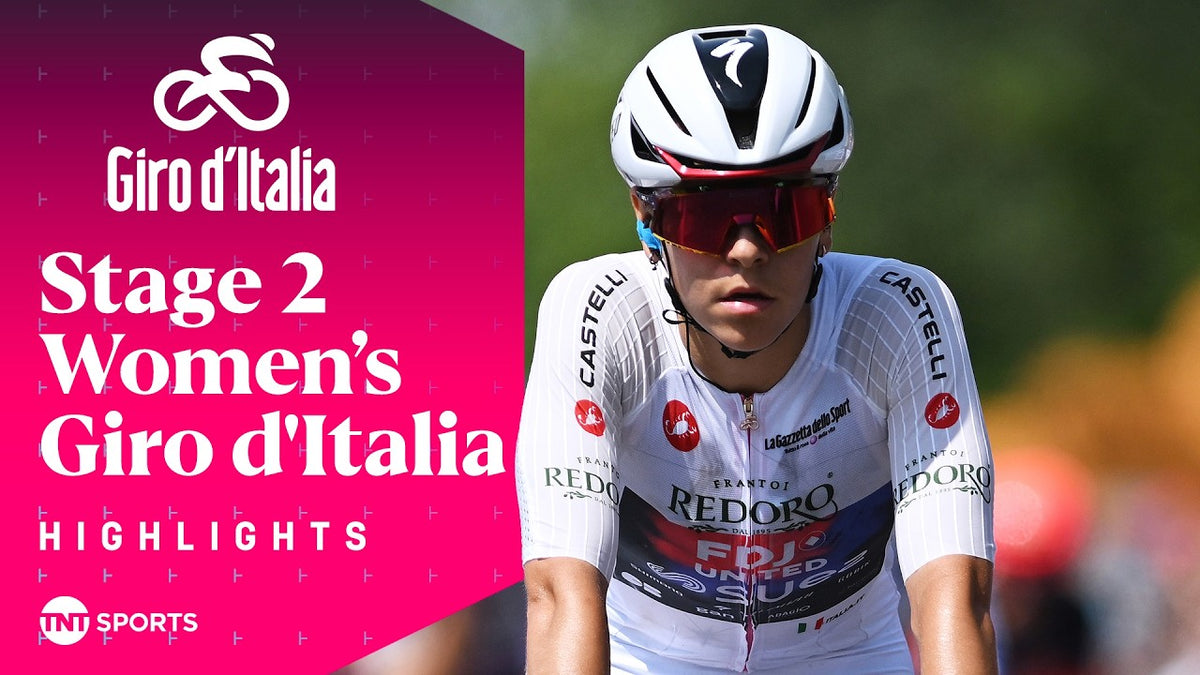 Giro d'Italia Women 2026, Stage 2: highlights (TNT Sports Cycling)