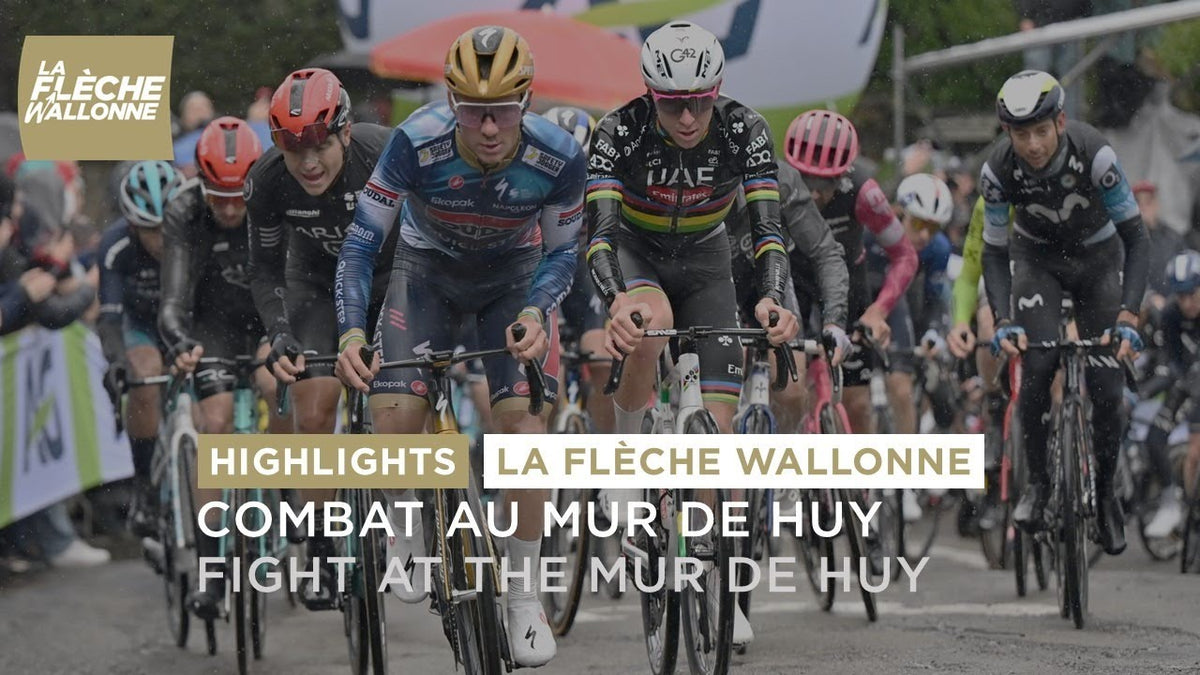 La Flèche Wallonne 2025: highlights (Tour de France)