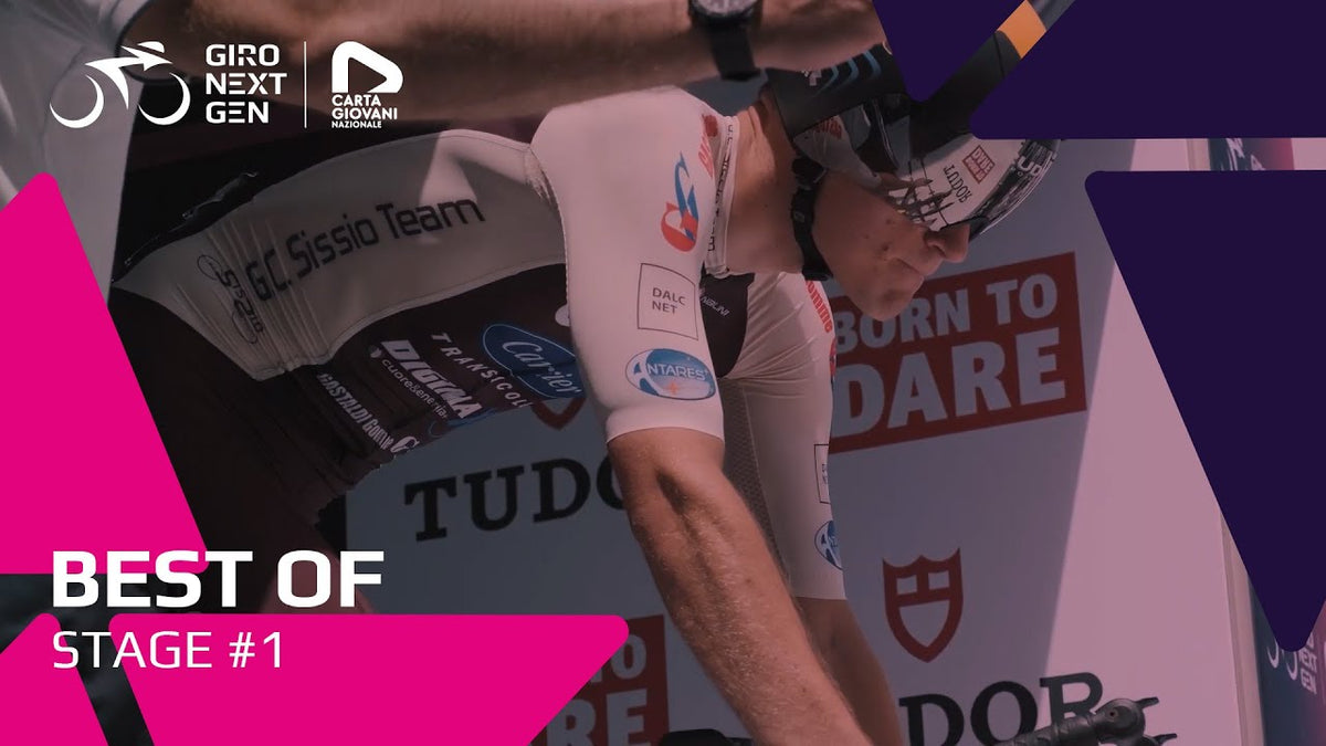 Giro Next Gen 2025, Stage 1: highlights (Giro d'Italia)