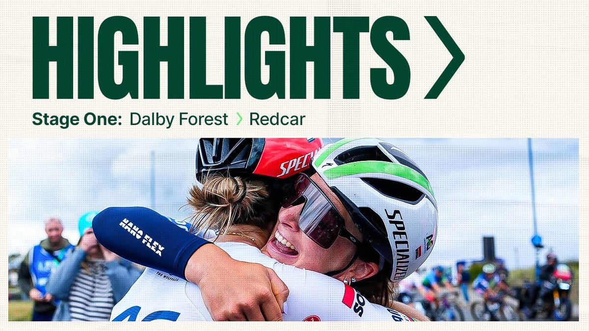 Tour of Britain Women 2025, Stage 1: highlights (Lloyds Tour of Britain)