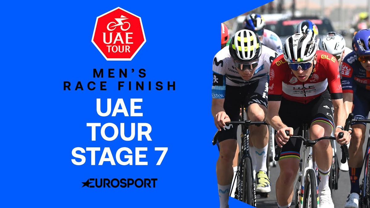 UAE Tour 2025, Stage 7: final km (TNT Sports Cycling)