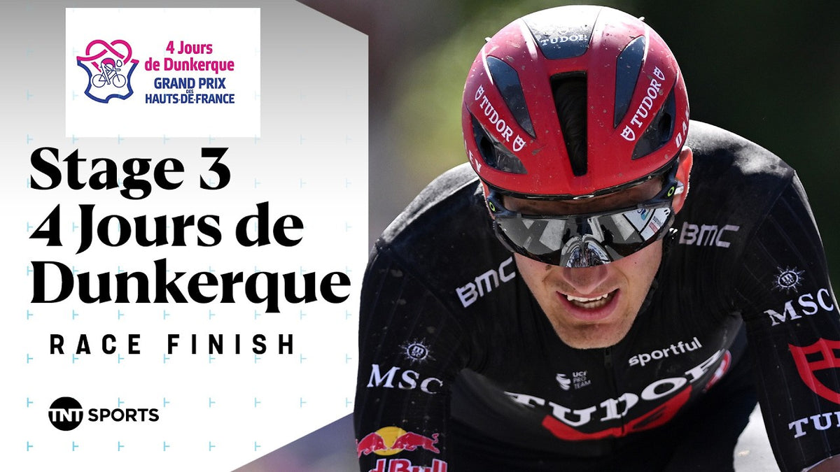 4 Jours de Dunkerque 2026, Stage 3: final kilometres (TNT Sports Cycling)