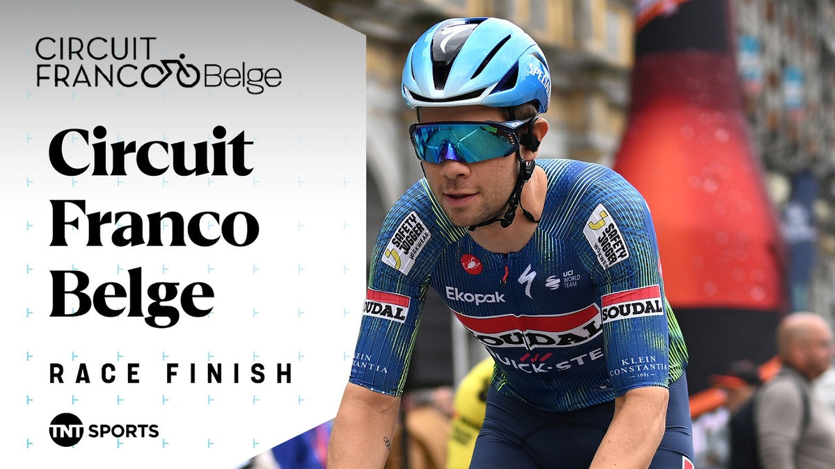Circuit Franco-Belge 2026: final kilometres (TNT Sports Cycling)