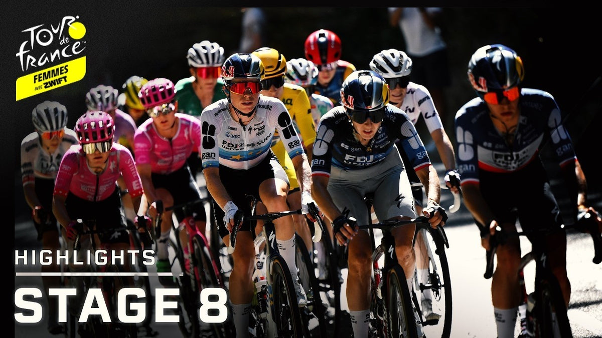 Tour de France Femmes 2026, Stage 8: extended highlights (NBC Sports)