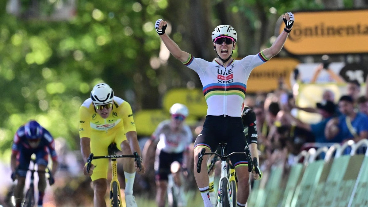 Tour de France 2025, Stage 4: final km (Tour de France)