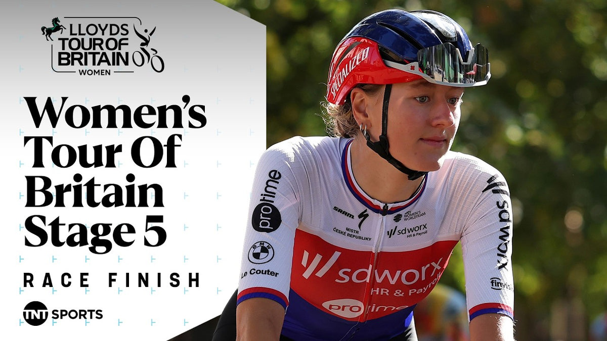 Tour of Britain Women 2026, Stage 5: final kilometres (TNT Sports Cycling)