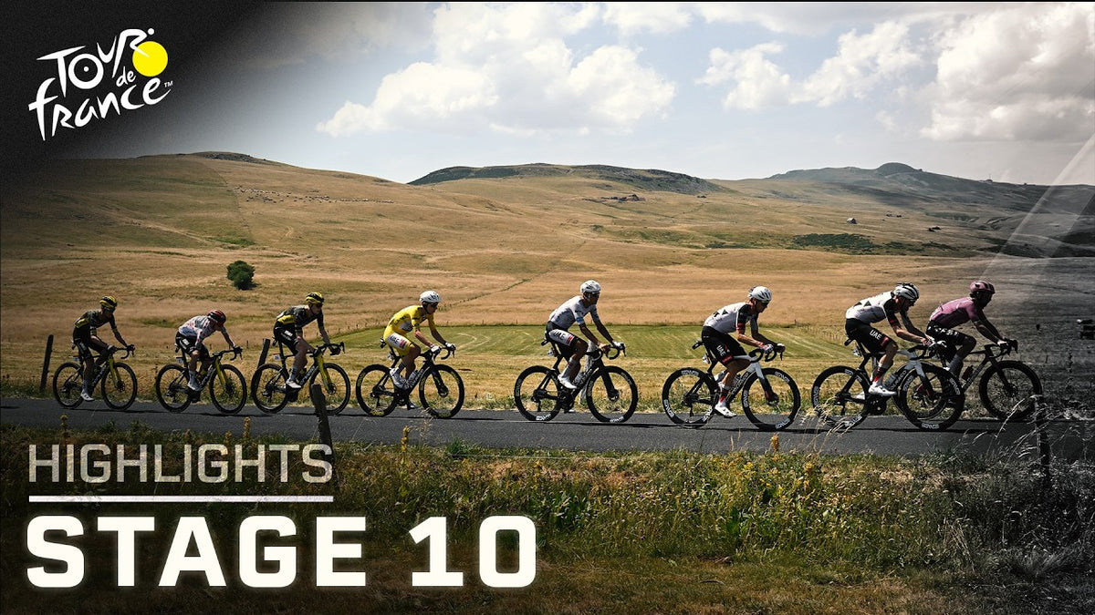 Tour de France 2026, Stage 10: extended highlights (NBC Sports)