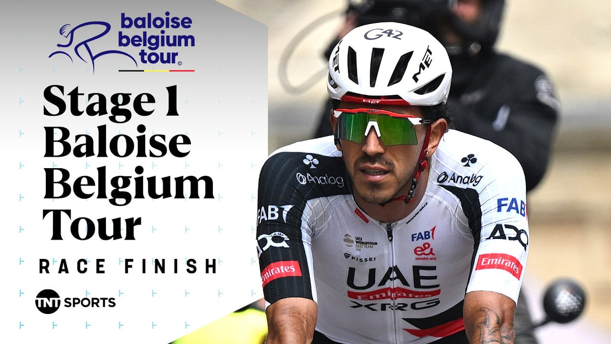 Baloise Belgium Tour 2026, Stage 1: final kilometres (TNT Sports Cycling)