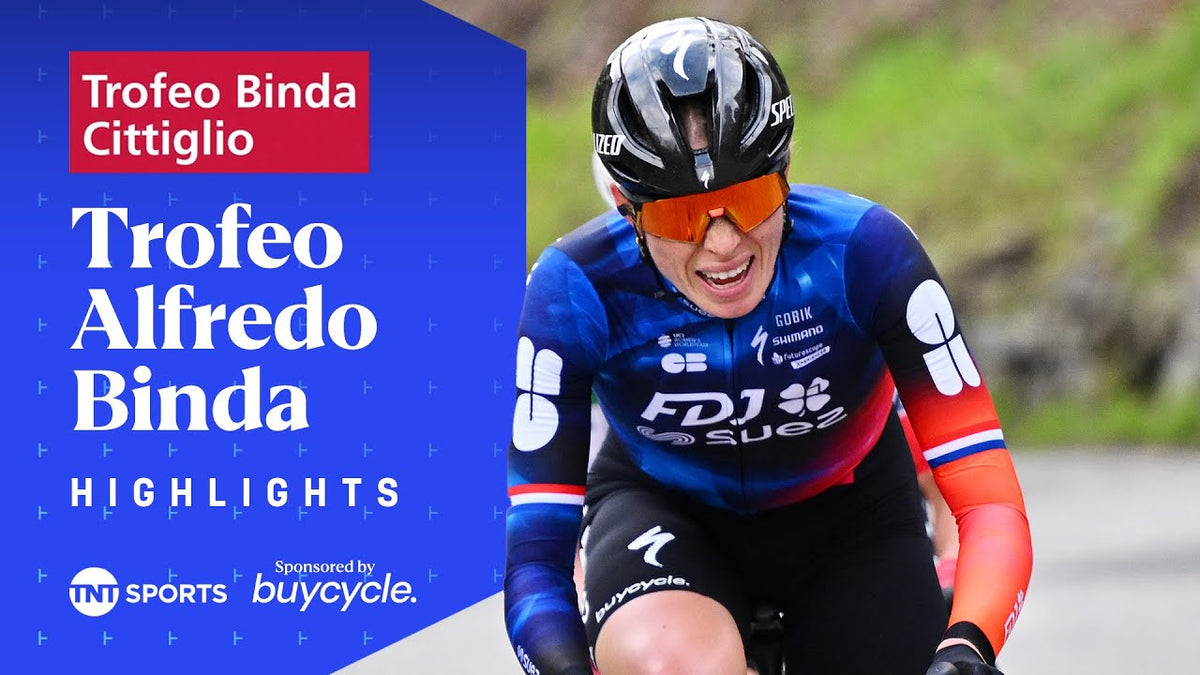 Trofeo Alfredo Binda 2025: highlights (TNT Sports Cycling)