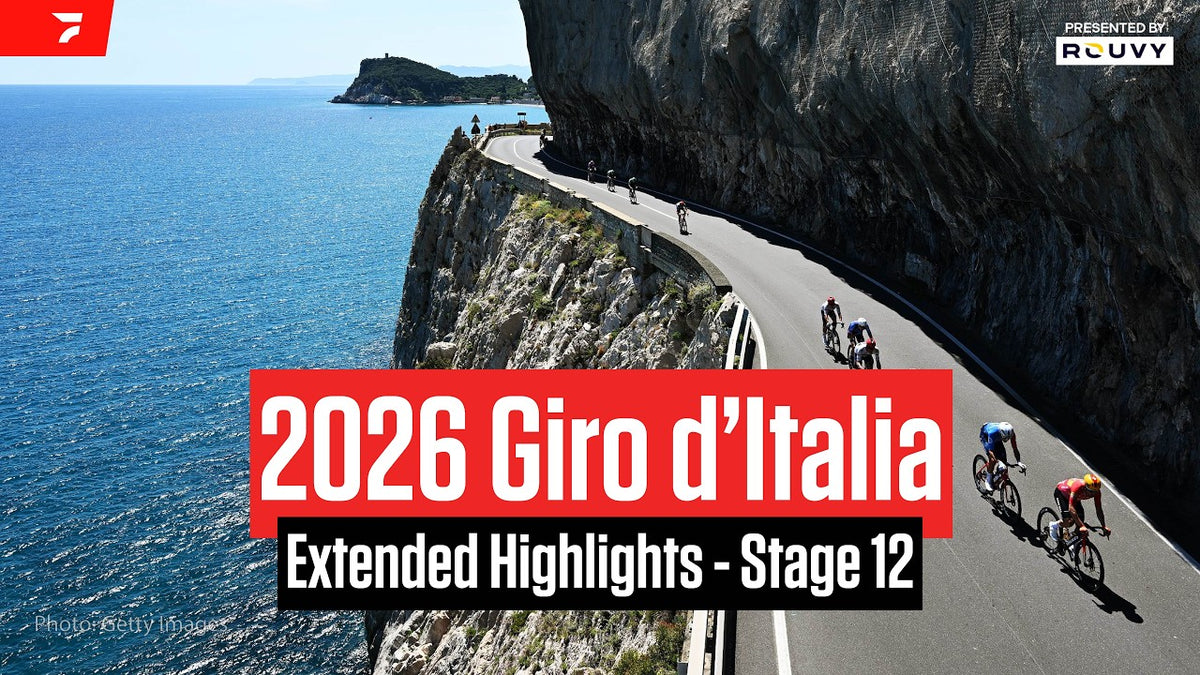 Giro d'Italia 2026, Stage 12: extended highlights (FloBikes)