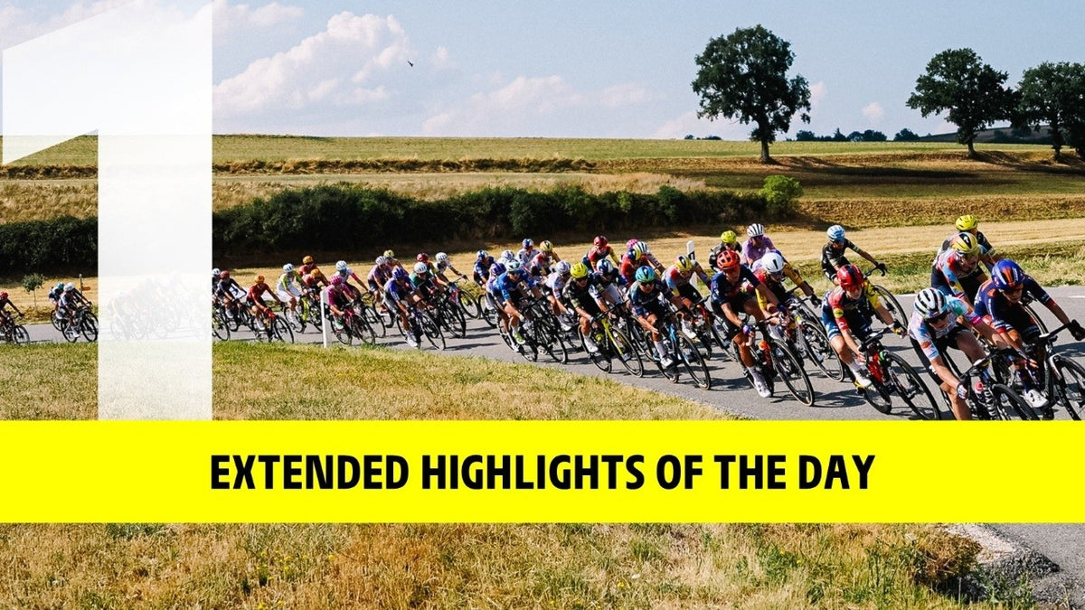 Tour de France Femmes 2026, Stage 1: extended highlights (Tour de France)