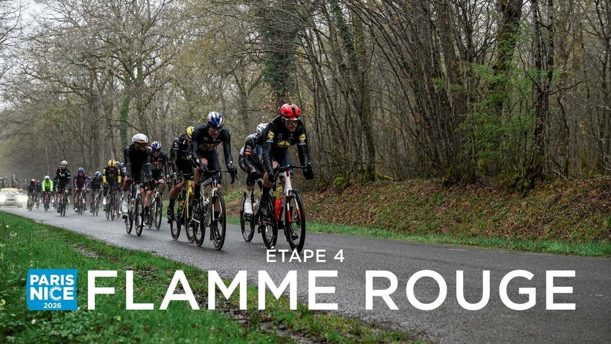 Paris-Nice 2026, Stage 4: final kilometres (Tour de France)