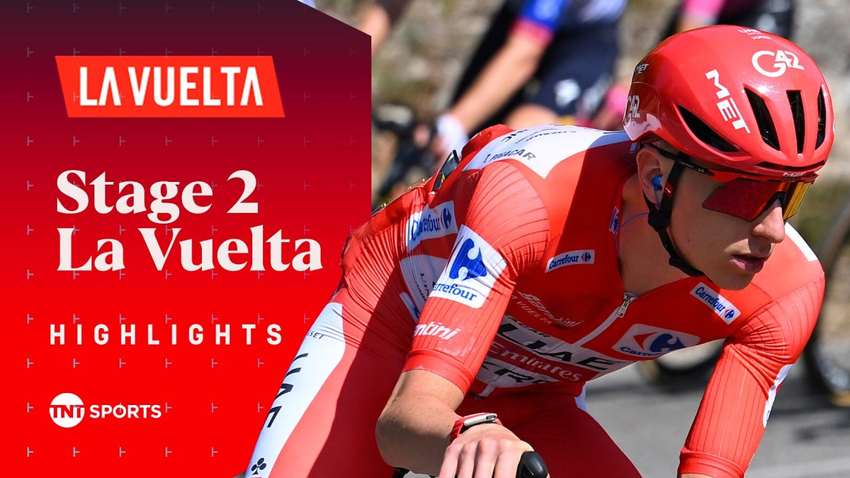 Vuelta a España 2026, Stage 2: highlights (TNT Sports Cycling)