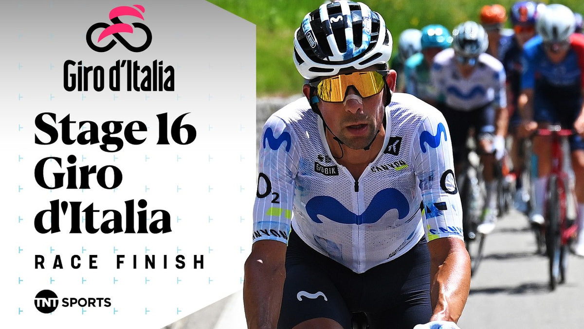 Giro d'Italia 2026, Stage 16: final kilometres (TNT Sports Cycling)
