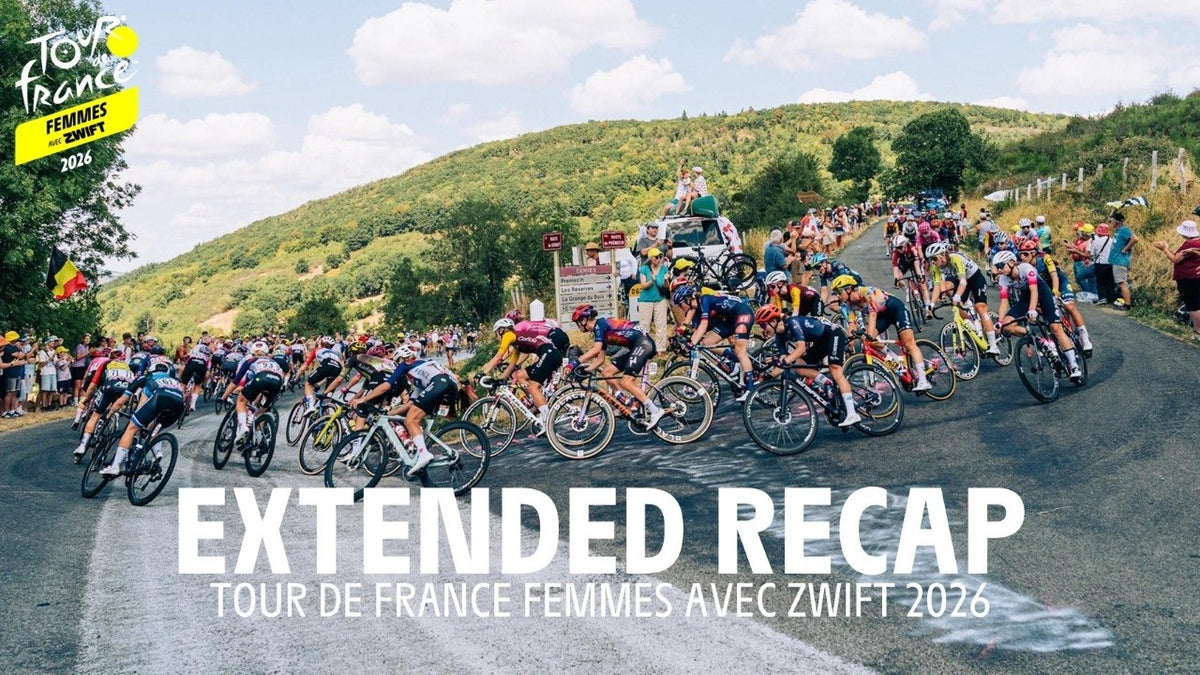Tour de France Femmes 2026: highlights (Tour de France)