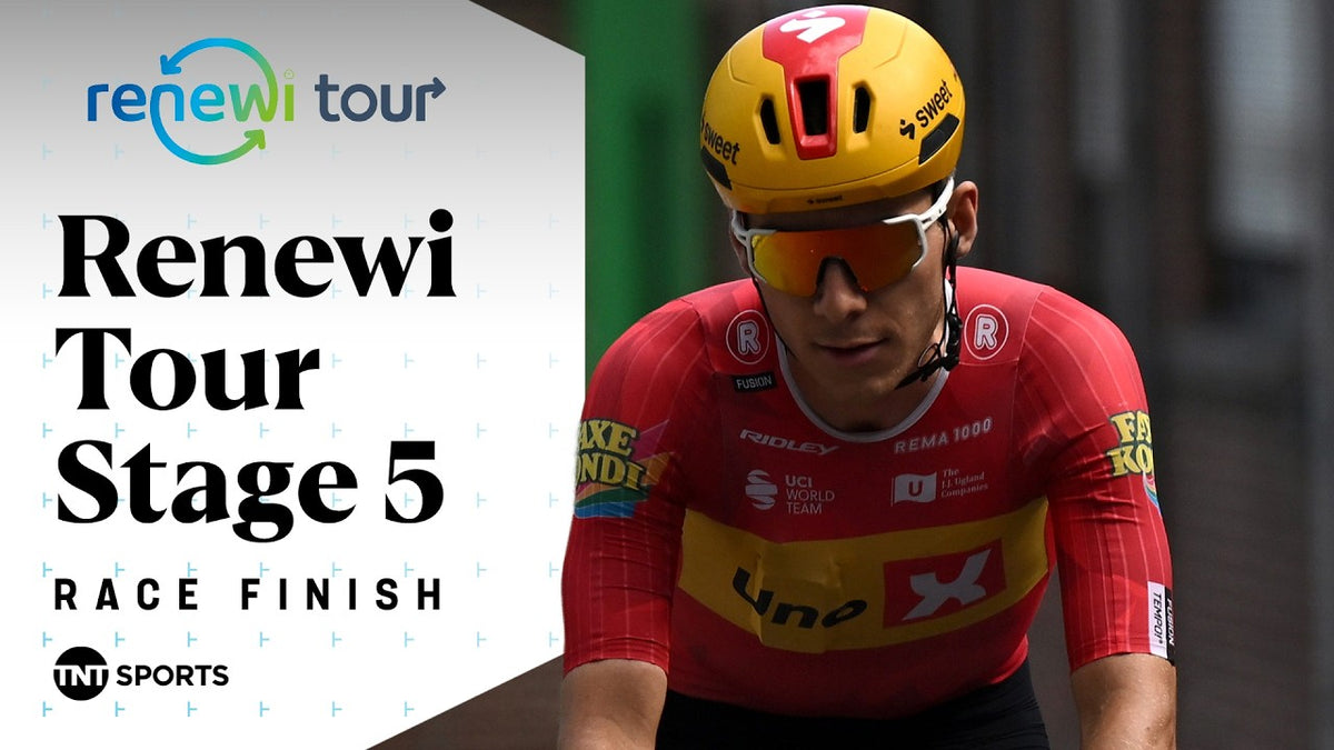 Renewi Tour 2026, Stage 5: final kilometres (TNT Sports Cycling)