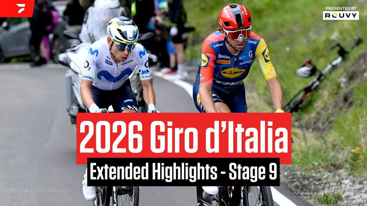 Giro d'Italia 2026, Stage 9: extended highlights (FloBikes)