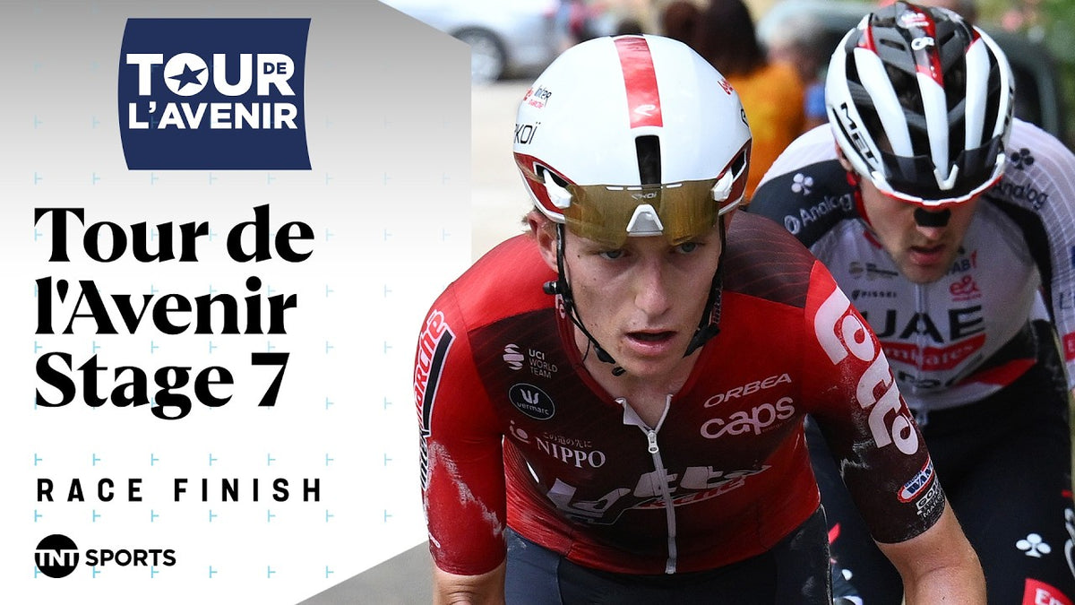 Tour de l'Avenir 2026, Stage 7: final kilometres (TNT Sports Cycling)